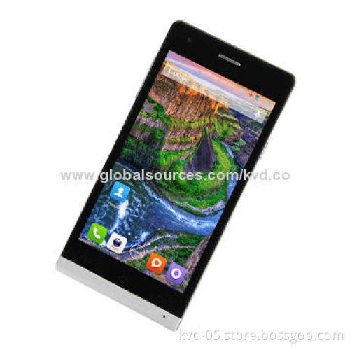 Dual-SIM Phone with Android 4.2.9 Quad-core 1.3GHz, OGS Non-air-gap